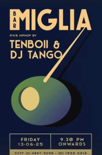 BAR MIGLIA SENOPATI JAKARTA - FRIDAY