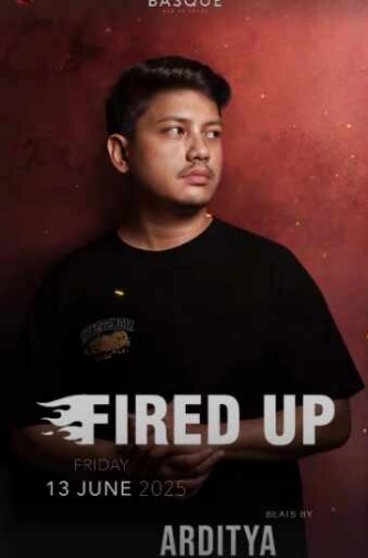 BASQUE KUNINGAN JAKARTA - FIRED UP