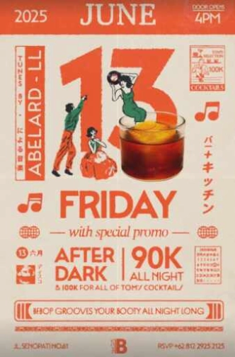 BEBOP JAKARTA - FRIDAY