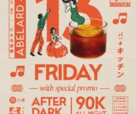 BEBOP JAKARTA  FRIDAY