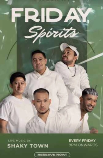 BLUEGRASS SETIABUDI JAKARTA - FRIDAY SPIRIT