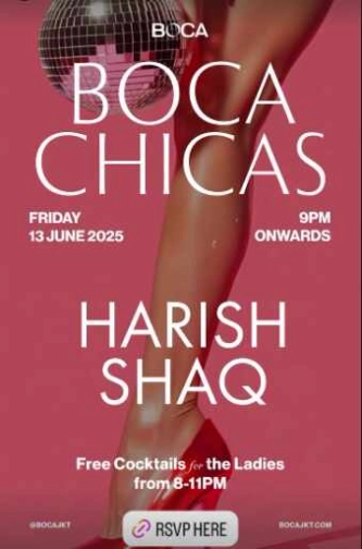BOCA SETIABUDI JAKARTA - BOCA CHICAS