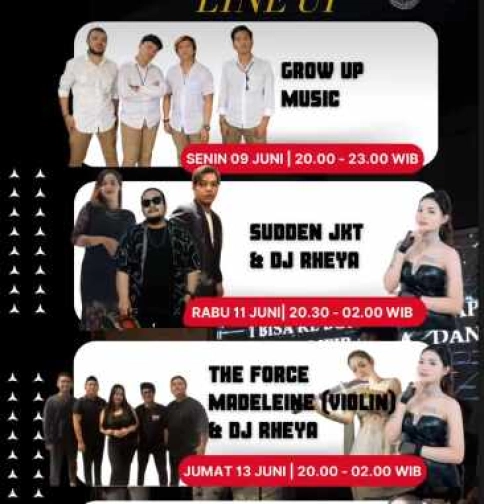BONVOY LOUNGE KELAPA GADING JAKARTA - FRIDAY