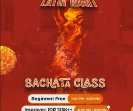 CAFE CALI JAKARTA  CANDELA LATIN NIGHT