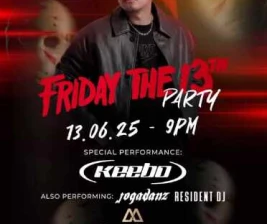 CJS BAR SENAYAN JAKARTA  FRIDAY THE 13th PARTY
