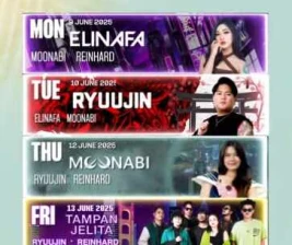 DREAM VILLE PANTAI INDAH KAPUK 2  FRIDAY