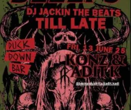 DUCK DOWN GUNAWARMAN JAKARTA  BLIPS  BLEEPS