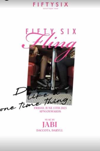 FIFTYSIX JAKARTA - FIFTYSIX FLING