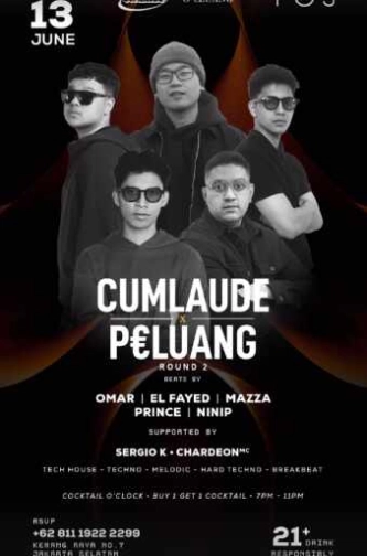 FOS KEMANG JAKARTA - CUMLAUDE X PELUANG
