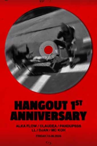 FYNE JAKARTA - HANGOUT 1st ANNIVERSARY