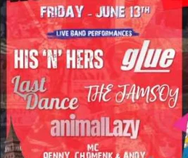 GLAMZ ANTASARI JAKARTA  90S MUSIC PARTY