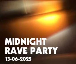 GLASS TABLES MENTENG JAKARTA  MIDNIGHT RAVE PARTY