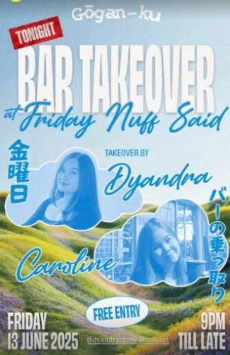 GOGANKU JAKARTA - BAR TAKEOVER