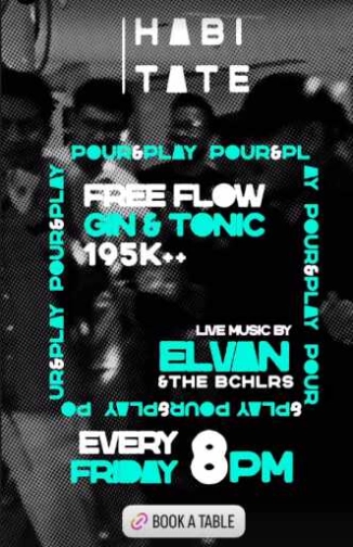 HABITATE JAKARTA - FRIDAY