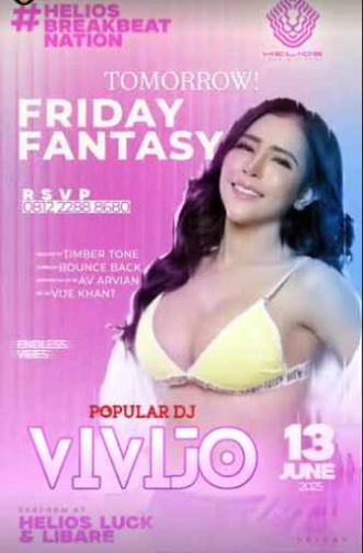 HELIOS PANTAI INDAH KAPUK - FRIDAY FANTASY