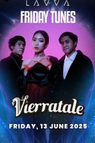 LAVVA SENAYAN JAKARTA - FRIDAY TUNES