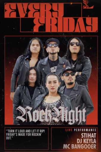 LUFRE BAR & LOUNGE SENOPATI JAKARTA - FRIDAY