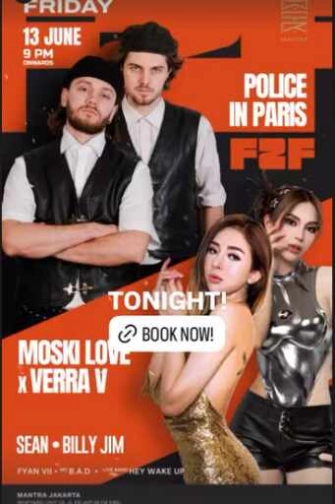 MANTRA PANTAI INDAH KAPUK - FRIDAY