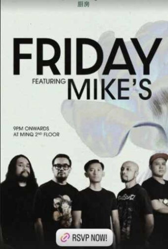 MINQ SENOPATI JAKARTA - FRIDAY