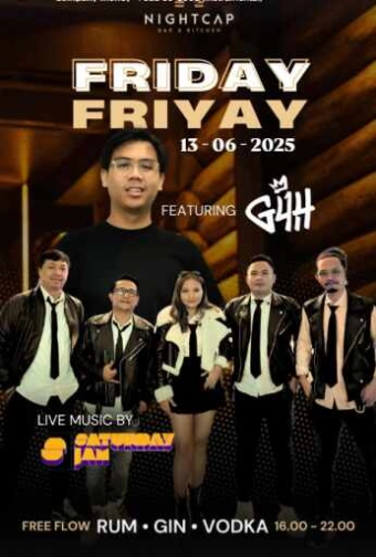 NIGHTCAP PURI JAKARTA - FRIDAY FRIYAY