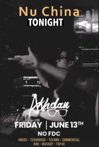 NU CHINA KEMANG - JAKARTA FRIDAY