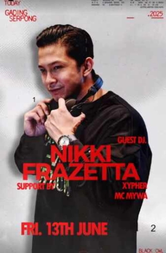 BLACK OWL GADING SERPONG - FRIDAY