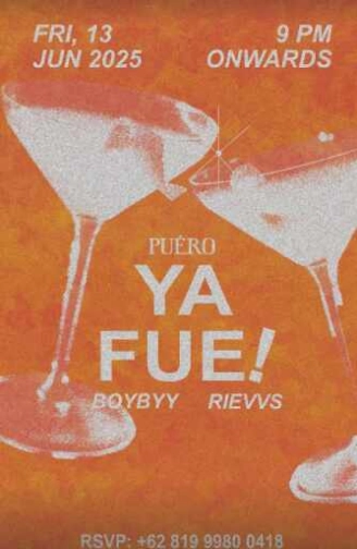 PUERO SENOPATI JAKARTA - YA FUE!