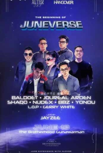 THE BROTHERHOOD GUNAWARMAN JAKARTA - JUNEVERSE