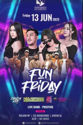TIFFANEY BAR LOUNGE & KTV - FUN FRIDAY