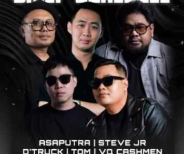 W SUPER CLUB TEBET JAKARTA  FRIDAY DAILY SCHEDULE