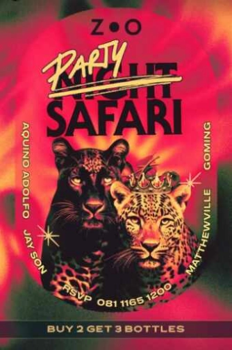 ZOO SCBD JAKARTA - PARTY NIGHT SAFARI
