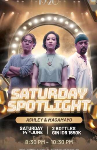 1920 LOUNGE KEMANG JAKARTA - SATURDAY SPOTLIGTH