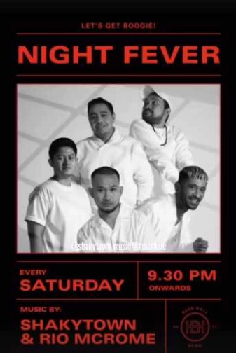 BEER HALL SCBD JAKARTA - NIGHT FEVER