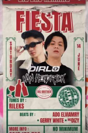 BIG BROTHER KEMANG JAKARTA - FIESTA