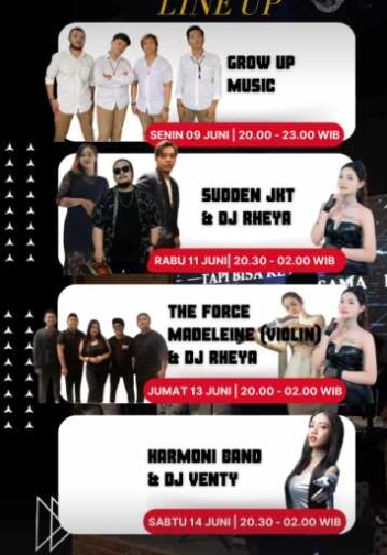 BONVOY LOUNGE KELAPA GADING JAKARTA - SATURDAY