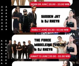 BONVOY LOUNGE KELAPA GADING JAKARTA  SATURDAY