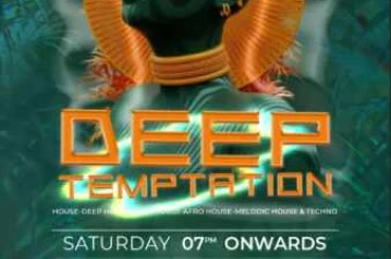 CAFE CALI JAKARTA - DEEP TEMPTATION