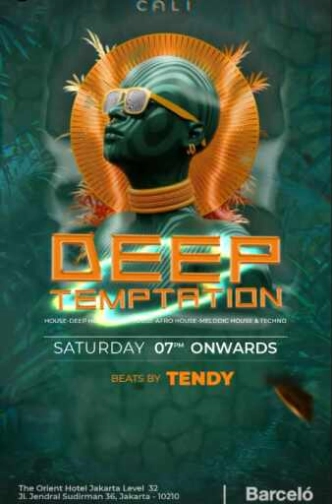 CAFE CALI JAKARTA - DEEP TEMPTATION