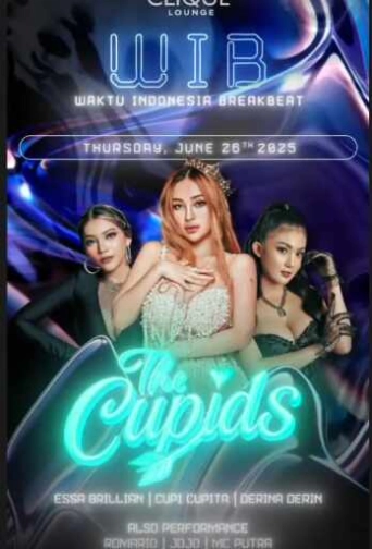 CLIQUE SPOT GADING SERPONG - WAKTU INDONESIA BREAKBEAT