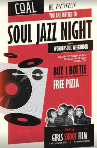 COAL MENTENG JAKARTA - SOUL JAZZ NIGHT