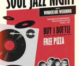 COAL MENTENG JAKARTA  SOUL JAZZ NIGHT