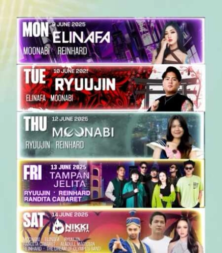 DREAM VILLE PANTAI INDAH KAPUK 2 - SATURDAY