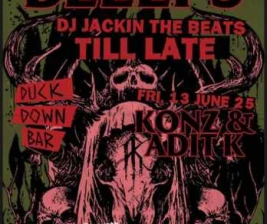 DUCK DOWN GUNAWARMAN JAKARTA  BLIPS  BLEEPS