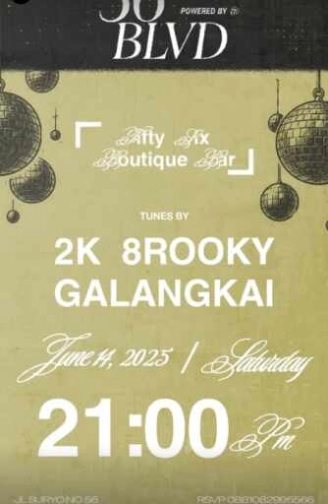 FIFTYSIX JAKARTA - SATURDAY