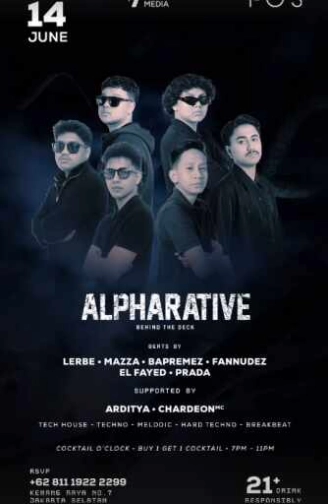 FOS KEMANG JAKARTA - ALPHARATIVE