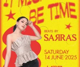 GOGANKU JAKARTA  IT MIGHT BE TIME