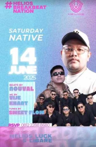 HELIOS PANTAI INDAH KAPUK - SATURDAY NATIVE
