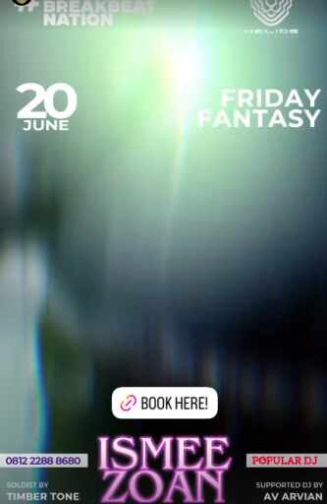 HELIOS PANTAI INDAH KAPUK - FRIDAY FANTASY