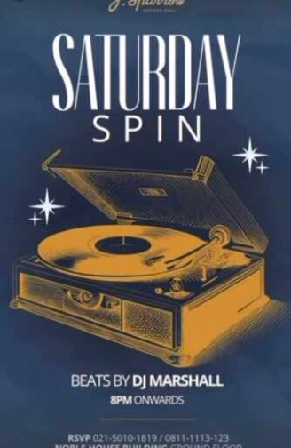J SPARROW KUNINGANJAKARTA - SATURDAY SPIN