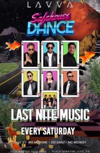 LAVVA SENAYAN JAKARTA - SAFEHOUSE DANCE